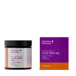 【AE系列买二送10ml玫瑰身体油】Absolute Essential 新西兰AE有机芦荟胶舒缓凝胶 100g 保质期2030.1